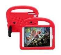 NTYHNFMIH Lanshui Fundas, Anti-Fall Protective Shell EVA Portable Cover Suitable for Samsung Galaxy Tab A8 10.5 Inch x200/x205(Rojo)