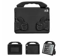 NTYHNFMIH Lanshui Fundas, EVA Anti-Drop Portable Protective Case Suitable for Samsung Galaxy Tab S6 Lite 10.4 Inches P615 2024(Negro)