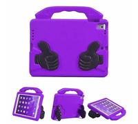 NTYHNFMIH Lanshui Fundas, EVA Anti-Drop Portable Protective Case Suitable for Samsung Galaxy Tab S6 Lite 10.4 Inches P615 2024(Purple)