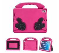 NTYHNFMIH Lanshui Fundas, EVA Anti-Drop Portable Protective Case Suitable for Samsung Galaxy Tab S6 Lite 10.4 Inches P615 2024(Rose Red)