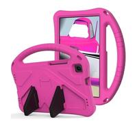 NTYHNFMIH Lanshui Fundas, Handheld Bracket Tablet Cover, Portable EVA Case Suitable for iPad Mini 7 2024/mini6 2021 8.3 Inch(Rosy)