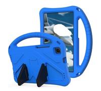 NTYHNFMIH Lanshui Fundas, Handheld Bracket Tablet Cover, Portable EVA Case Suitable for Samsung Galaxy Tab A9 Plus 11 Inches x210/X216B/x218 2023(Azul)