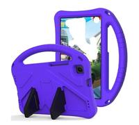 NTYHNFMIH Lanshui Fundas, Handheld Bracket Tablet Cover, Portable EVA Case Suitable for Samsung Galaxy Tab A9 8.7 Inches (2023)-x110-x115N(Purple)