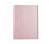 NTYHNFMIH Lanshui Fundas, Leather Cover with Pen Slot, Portable Tablet Protective Cover Suitable for iPad 11th Generation /10th Gen 10.9 Inch(Rose Gold)