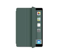 NTYHNFMIH Lanshui Fundas, Silicone Soft Shell Tablet Protective Cover Suitable for iPad Pro 13 inch-2024 Universal(Midnight Green)