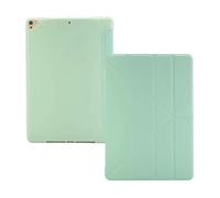 NTYHNFMIH Lanshui Fundas, Y-Fold Foldable Bracket Cover, TPU Soft Silicone Shell Suitable for iPad 10 Gen 10.9 Inches 2022(Matcha Green)