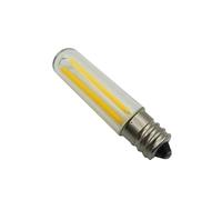 NTYHNFMIH Lanshui Paquete de 50, lámpara de filamento LED T13L DC12V 1,5 W E12 bombilla especial(2200K Yellow)