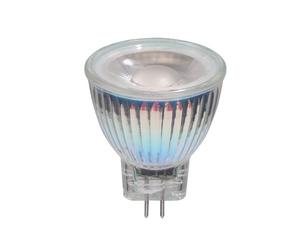 NTYHNFMIH Paquete de 20 focos LED COB MR11 GU4 3W AC/DC12V 35mm de diámetro | Fuente de luz de la lámpara de atenuación(Natural white)