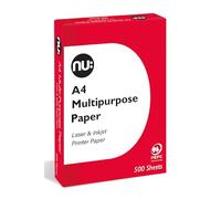 Nu, A4, papel, paquete, paquete de 500