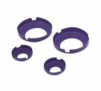 Nu-Calgon 4177-04 incluye tamaños (2)-3/20.3 cm y (2)-1/5.1 cm FlareMate Stop Leak Flare Seal Combo Pack