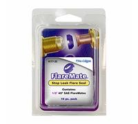 Nu-Calgon 4177-32 FlareMate Stop Leak Flare Seal - 10 unidades. Paquete (incluye tamaño (10)-1/2 pulgada