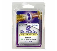 Nu-Calgon 4177-34 incluye sello FlareMate Stop Leak Flare de tamaño 3/4 pulgadas, 10 unidades
