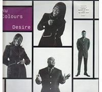 Nu Colours - Desire (5 versions, 1996) [Vinyl Single]