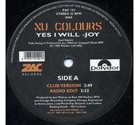 Nu Colours - Yes I Will [12 [Vinyl LP]