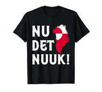 Nu DET Nuuk! Now's Enough! Stand with Greenland Camiseta