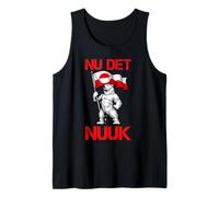 Nu DET Nuuk! ¡Ya Basta! Oso Polar Bandera De Groenlandia Camiseta sin Mangas