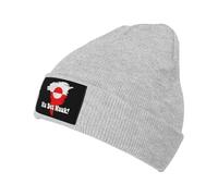 ¡Nu DET Nuuk! ¡Ya es Suficiente! ¡Groenlandia vuelve a ser grandiosa! Gorro de Punto Unisex de Invierno, cálido, Talla única,