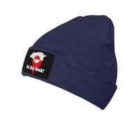 ¡Nu DET Nuuk! ¡Ya es Suficiente! ¡Hagamos Que Groenlandia vuelva a ser grandiosa! Gorro de Punto Unisex de Invierno, cálido,
