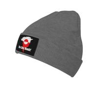 ¡Nu DET Nuuk! ¡Ya es Suficiente! ¡Hagamos Que Groenlandia vuelva a ser grandiosa! Gorro de Punto Unisex de Invierno, cálido,