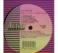 Nu Image - You Can't Come Back [Vinilo][Import]