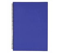Nu Office A4 Hardback Wiro - Cuaderno de tapa dura (tamaño A4)