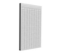 Nu Office A4 - Libro de contabilidad de 8 columnas (tamaño A4, 20 unidades)