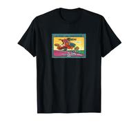 Nu pogodi - Sello de diseño Vintage de los años 80 Wolk Sajez Camiseta