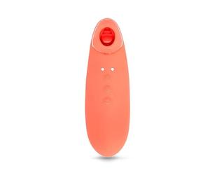 Nu Sensuelle Trinitii Coral - Con la lengua parpadeante que imita la sensación y la sensación del sexo oral