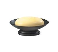 nu steel Soap Dish nusteel Bogart-Jabonera para Barra para encimera de baño, Ducha, esponjas de Cocina, fregadores, Bronce aceitado, Acero aleado