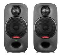 NU-X Axon 3 Nearfield Studio Monitors | Altavoces compactos de Calidad de Referencia para Mezclar y monitorear | Bluetooth, Interfaz de Audio USB-C, Control de habitación DSP