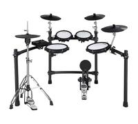 NU-X DM-310H - Batería digital | Batería electrónica de malla con Bluetooth, MIDI, funciones de grabación y práctica para principiantes y bateristas profesionales