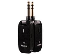 NU-X - Juego de insectos de guitarra inalámbrica recargable C-5RC | Frecuencia de portadora 5.8GHz