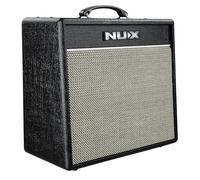 NU-X Mighty 40 mkII - Amplificador de Guitarra con Efectos | Amplificador de Modelado portátil de 40 W, Bluetooth, Interfaz USB y máquina de Tambor para Guitarras eléctricas, práctica y grabación