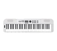 NU-X NEK-110 61-Key 169.047UK | Teclas sensibles al tacto, 700 sonidos, 100 ritmos, modo vivo, USB-C MIDI y Bluetooth, teclado de piano recargable para principiantes y adultos