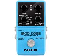 NU-X | Pedal Mod Core Deluxe mkII con nuevos modelos de efectos, opciones de señal y enrutamiento