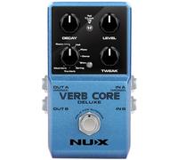 NU-X | Pedal Verb Core Deluxe con 8 efectos de reverberación diferentes en una sola caja