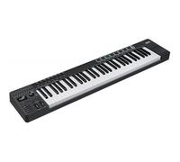 NU-X Teclado de control MIDI NTK-61 a controlador MIDI multifuncional de 61 teclas, 5 octavas | Cubase LE incluido, teclas semipesadas, ruedas de paso y modulación