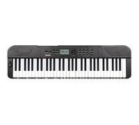 NU-X Teclado digital portátil NEK-110 de 61 teclas | Teclas sensibles al tacto, 700 sonidos, 100 ritmos, modo en vivo, USB-C MIDI y Bluetooth, teclado de piano recargable para principiantes y adultos