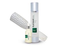 nu119 Kit de cuidado de pies para pies lisos: spray exfoliante de pies de 120 ml, bálsamo de pies y lima de pies para pedicura en casa, cuidado de pies y rutina de exfoliación