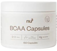 nu3 BCAA Capsules - 150 cápsulas nu3