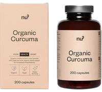 nu3 Bio Curcuma - 200 cápsulas nu3