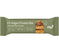 nu3 Fit Vegan Protein Bar - Almond choc chip nu3