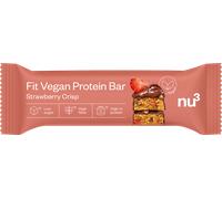 nu3 Fit Vegan Protein Bar - Strawberry Crisp nu3
