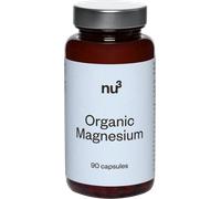 nu3 Organic Magnesium - 90 cápsulas nu3