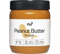 nu3 Peanut Butter Smooth - 500 g nu3
