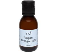 nu3 Vegan Omega-3 Oil - 100 ml nu3
