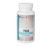 Nua - Complemento NuaEquizenter con bacopa, L-teanina, vitaminas y minerales - 60 cápsulas