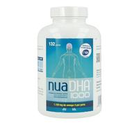 Nua Biological - NuaDHA 1000 132 cápsulas