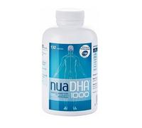 Nua Dha 1000 mg 132 Cápsulas Nua - Suplemento Nutricional, Mujeres Embarazadas y Niños