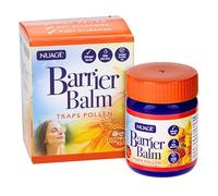 Nuage Bálsamo de barrera contra la fiebre del heno y alérgenos, atrapa polen, alérgenos y polvo, impregnado con aloe vera, adecuado para uso diario (50 g)